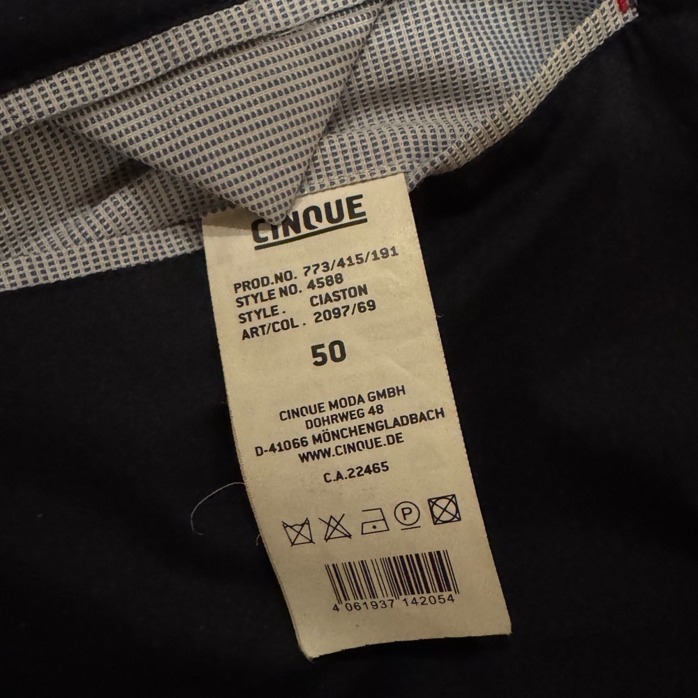Cinque Coat Water Repellent - Picture 4 of 7